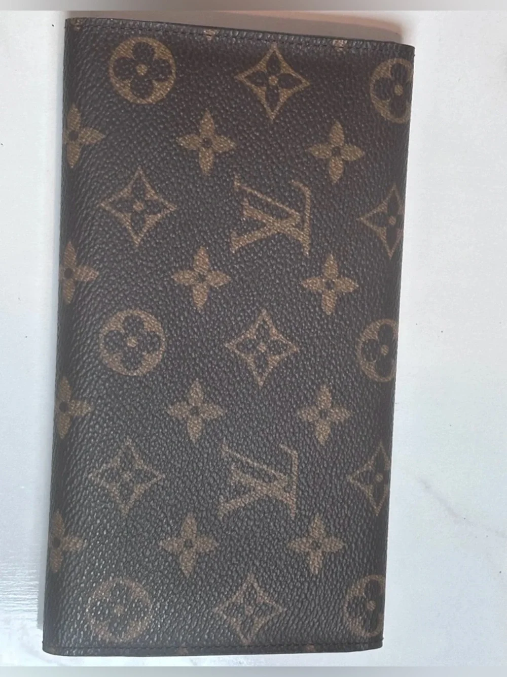 Auth Monogram Porte Trésor International Wallet
